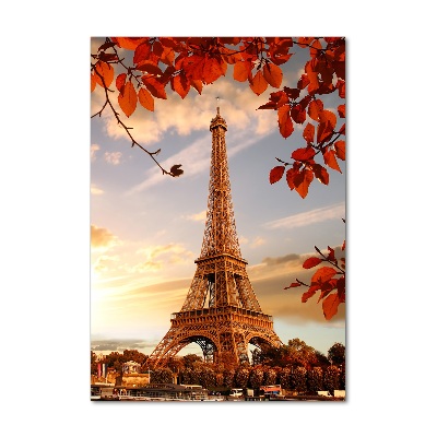 Staand foto op plexiglas Eiffeltoren Parijs