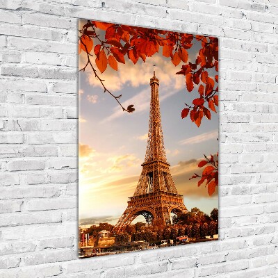 Staand foto op plexiglas Eiffeltoren Parijs