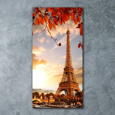 Staand foto op plexiglas Eiffeltoren Parijs