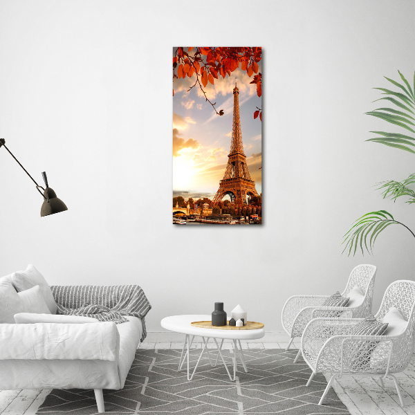 Staand foto op plexiglas Eiffeltoren Parijs