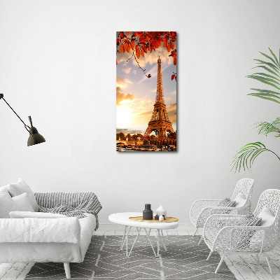 Staand foto op plexiglas Eiffeltoren Parijs