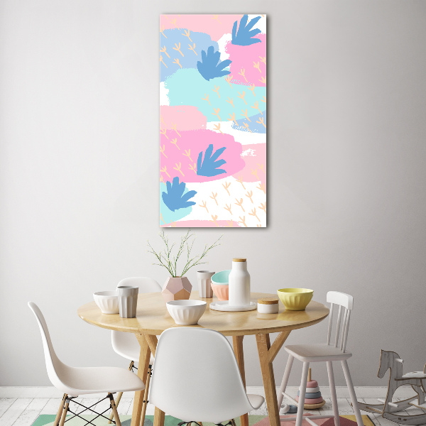 Staand foto plexiglas Kleurrijke vlekken