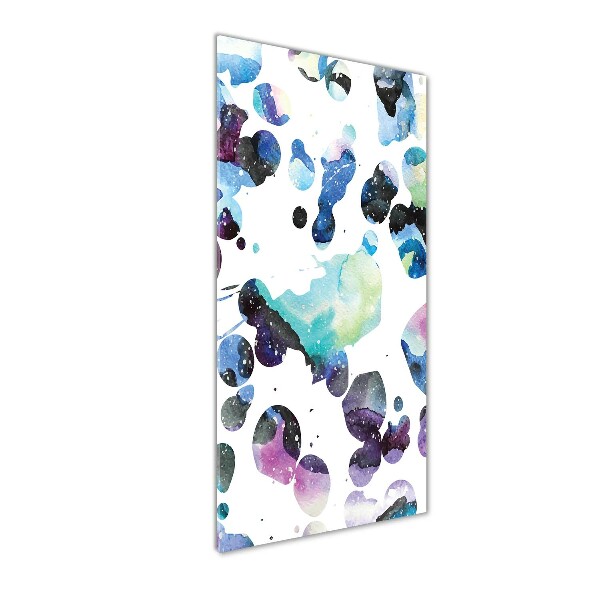 Staand foto op plexiglas Kleurrijke melkweg