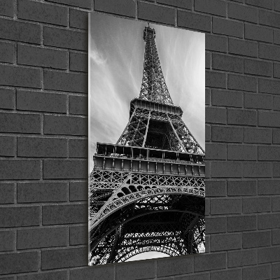 Staand plexiglas foto Eiffeltoren Parijs