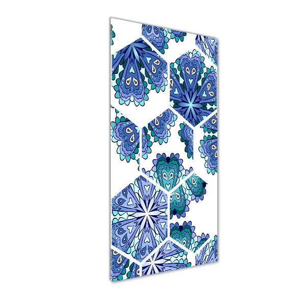 Staand plexiglas foto Mandala-elementen