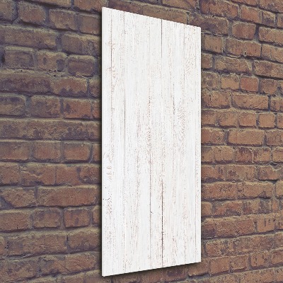 Staand foto plexiglas Houten achtergrond