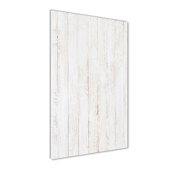 Staand foto plexiglas Houten achtergrond