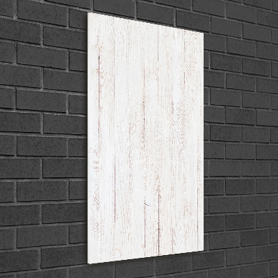 Staand foto plexiglas Houten achtergrond