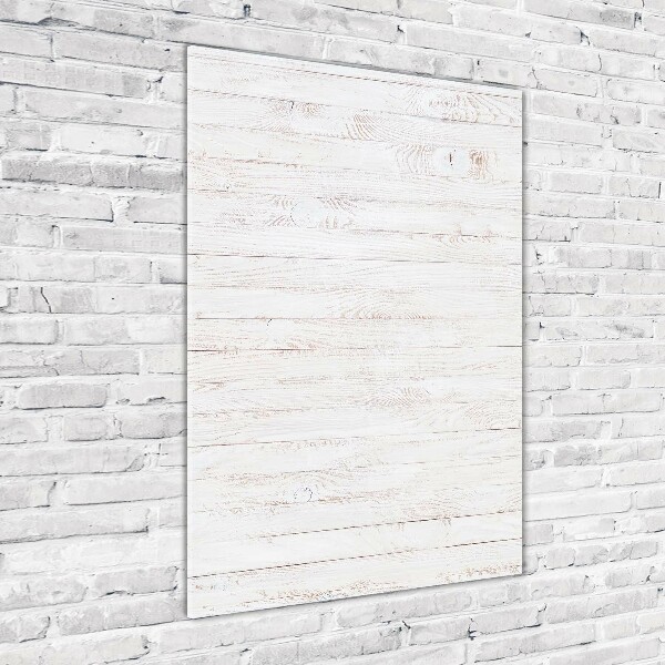 Staand foto plexiglas Houten achtergrond