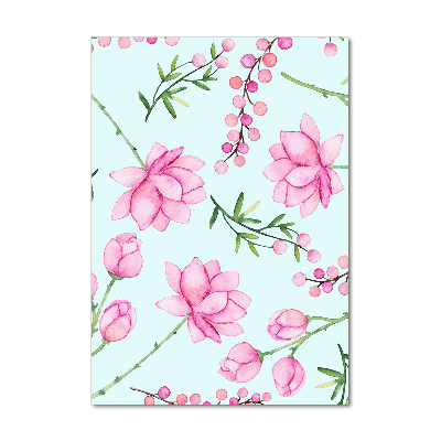 Staand foto op plexiglas Bloemen en bessen