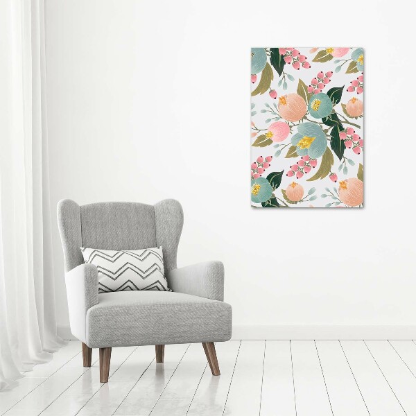 Staand plexiglas foto Lentebloemen