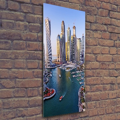 Staand foto plexiglas Dubai Creek
