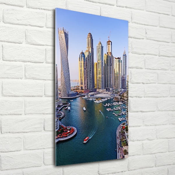 Staand foto plexiglas Dubai Creek