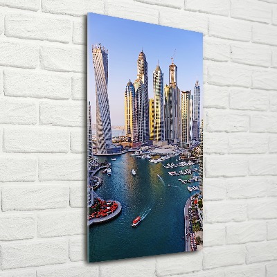Staand foto plexiglas Dubai Creek