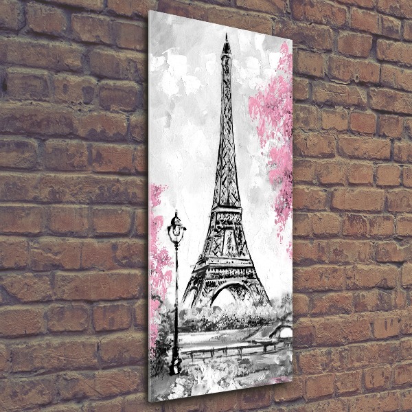 Staand foto in plexiglas Eiffeltoren Parijs