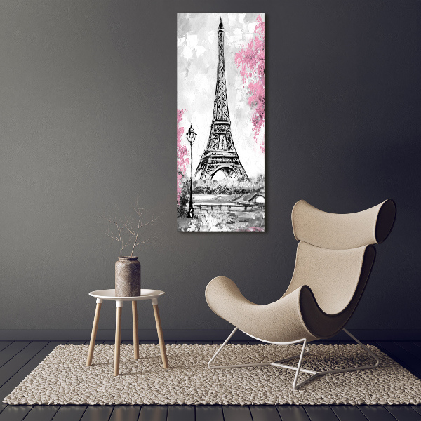 Staand foto in plexiglas Eiffeltoren Parijs