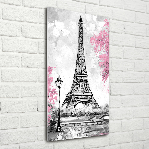 Staand foto in plexiglas Eiffeltoren Parijs
