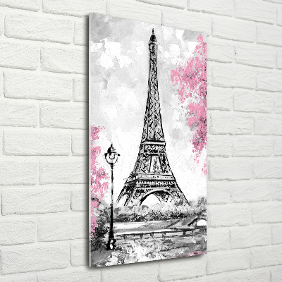 Staand foto in plexiglas Eiffeltoren Parijs