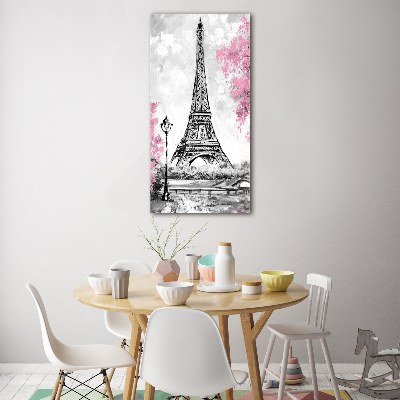 Staand foto in plexiglas Eiffeltoren Parijs
