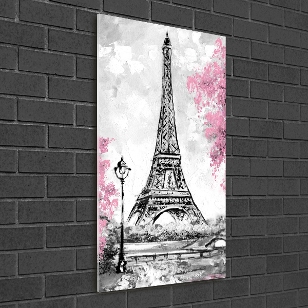 Staand foto in plexiglas Eiffeltoren Parijs