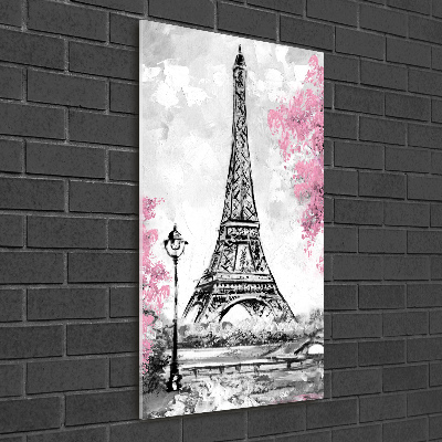Staand foto in plexiglas Eiffeltoren Parijs