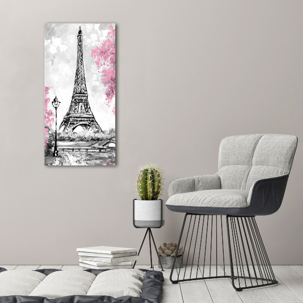 Staand foto in plexiglas Eiffeltoren Parijs