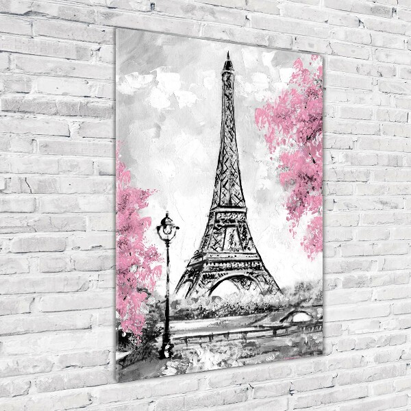 Staand foto in plexiglas Eiffeltoren Parijs