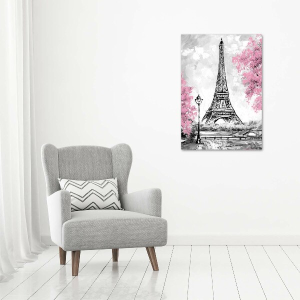 Staand foto in plexiglas Eiffeltoren Parijs