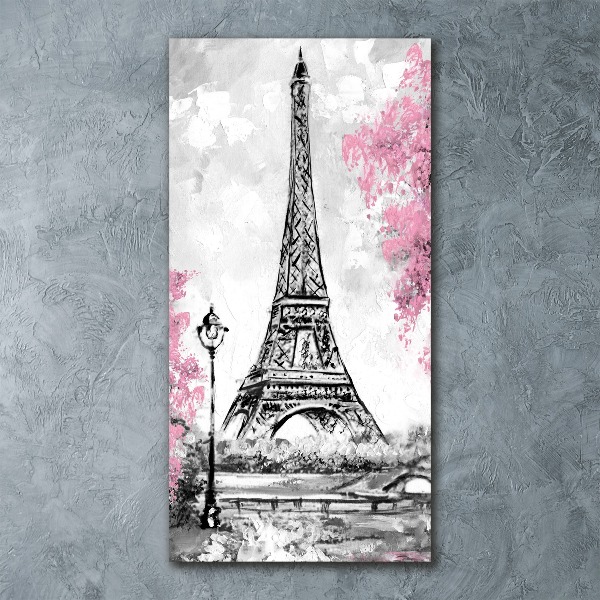 Staand foto in plexiglas Eiffeltoren Parijs