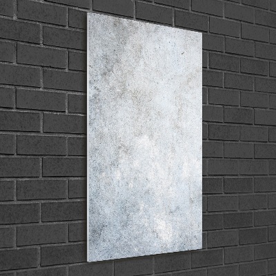 Staand foto op plexiglas Betonnen achtergrond