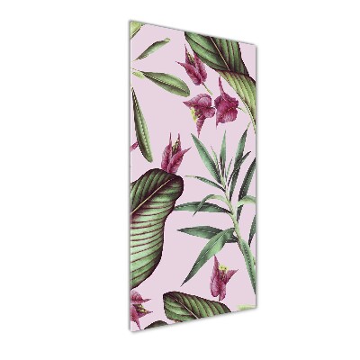 Staand foto in plexiglas Hawaiiaans patroon