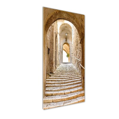 Staand foto plexiglas Smalle straatjes