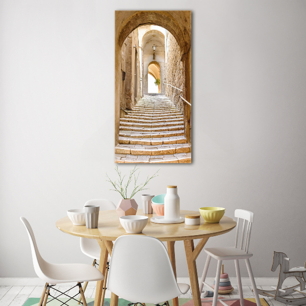 Staand foto plexiglas Smalle straatjes