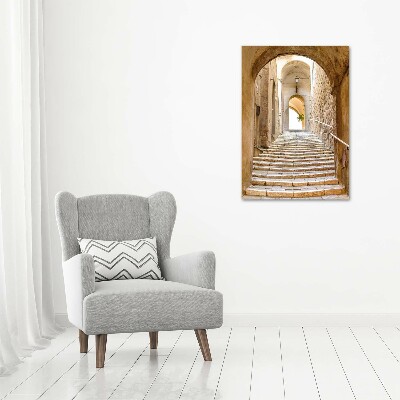 Staand foto plexiglas Smalle straatjes