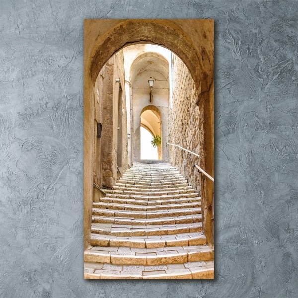 Staand foto plexiglas Smalle straatjes