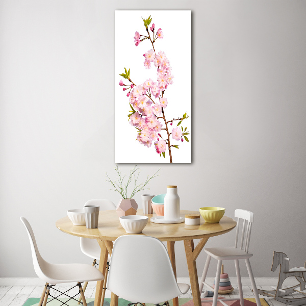 Staand plexiglas foto Kersenbloesems