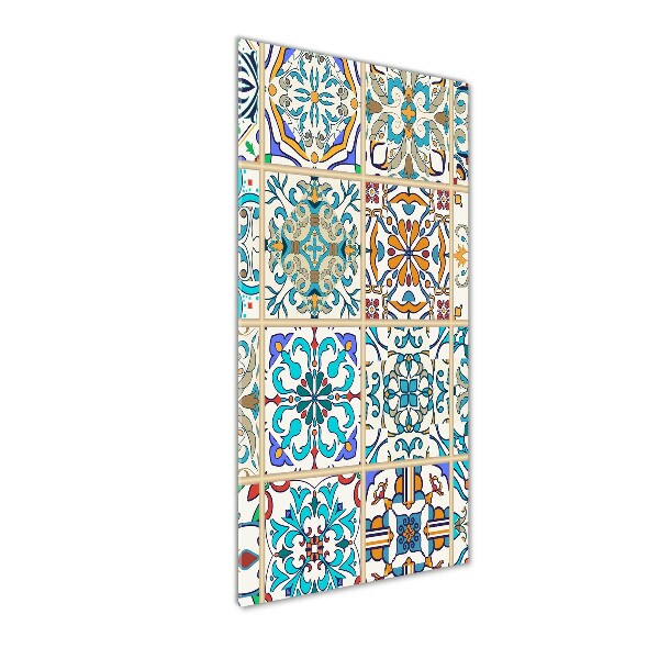 Staand foto op plexiglas Keramische tegels