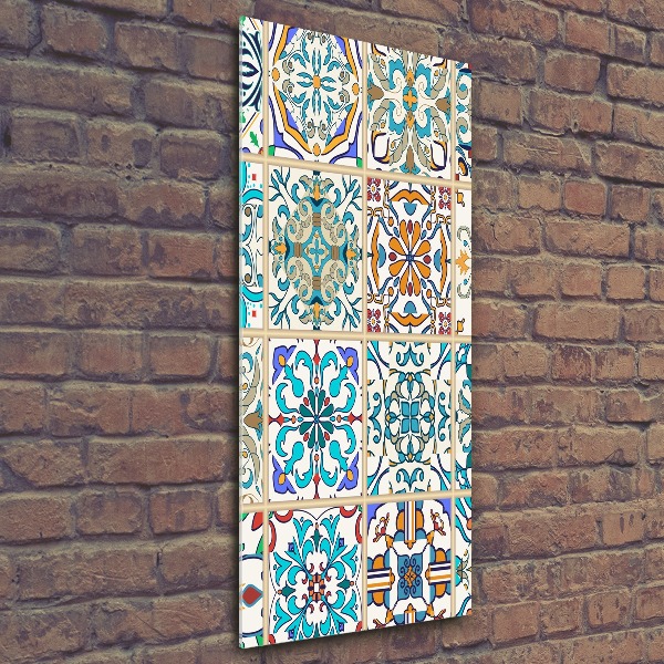 Staand foto op plexiglas Keramische tegels