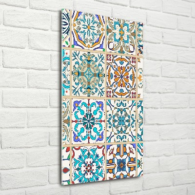 Foto obraz szkło akryl pionowy Ceramiczne płytki