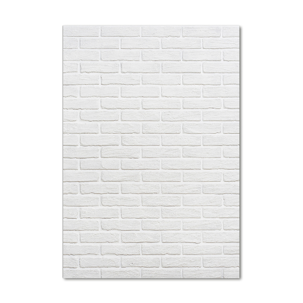 Staand plexiglas foto Bakstenen muur