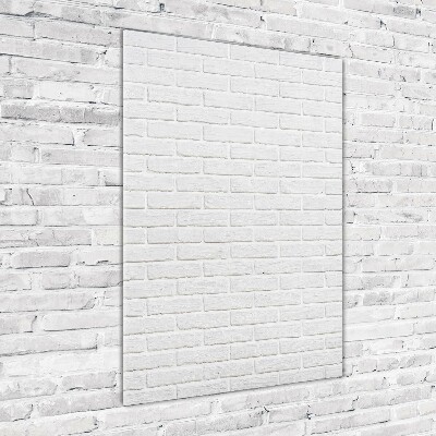 Staand plexiglas foto Bakstenen muur