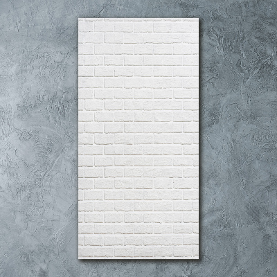 Staand plexiglas foto Bakstenen muur