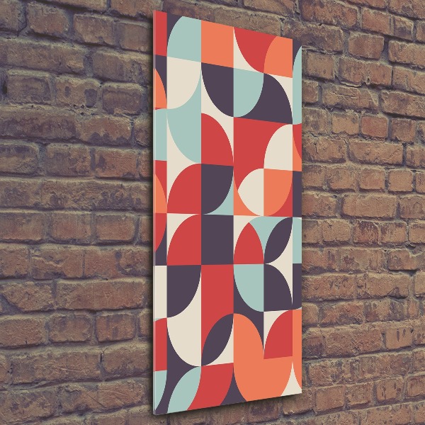 Foto obraz szkło akryl pionowy Abstrakcyjne tło