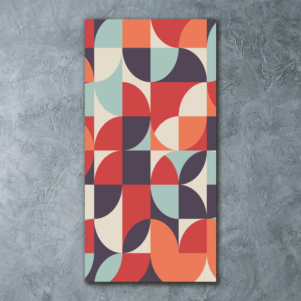 Foto obraz szkło akryl pionowy Abstrakcyjne tło