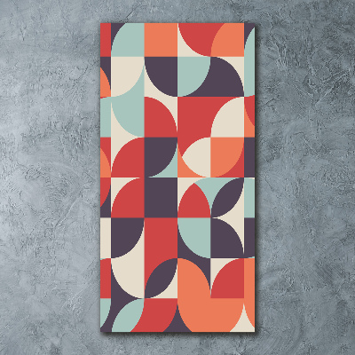 Staand foto in plexiglas Abstracte achtergrond