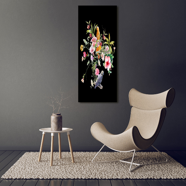 Staand plexiglas foto Hawaiiaans patroon