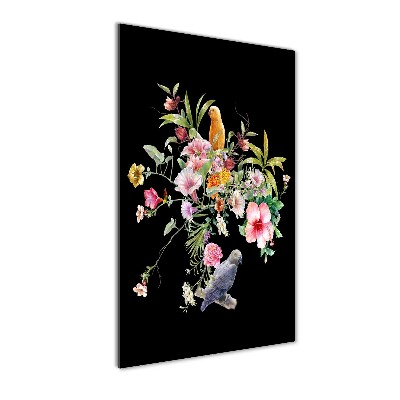 Staand plexiglas foto Hawaiiaans patroon