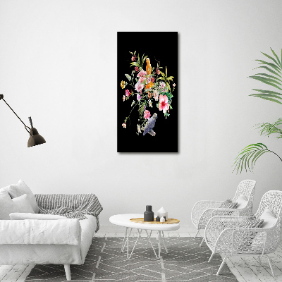 Staand plexiglas foto Hawaiiaans patroon