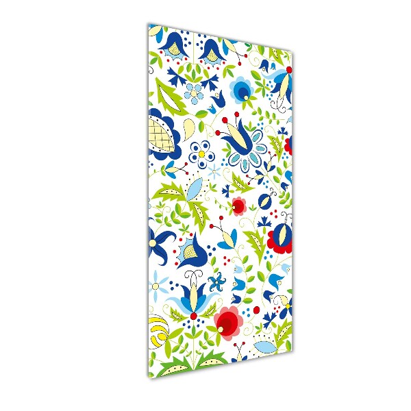 Staand foto plexiglas Etnisch patroon