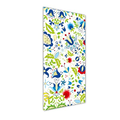 Staand foto plexiglas Etnisch patroon